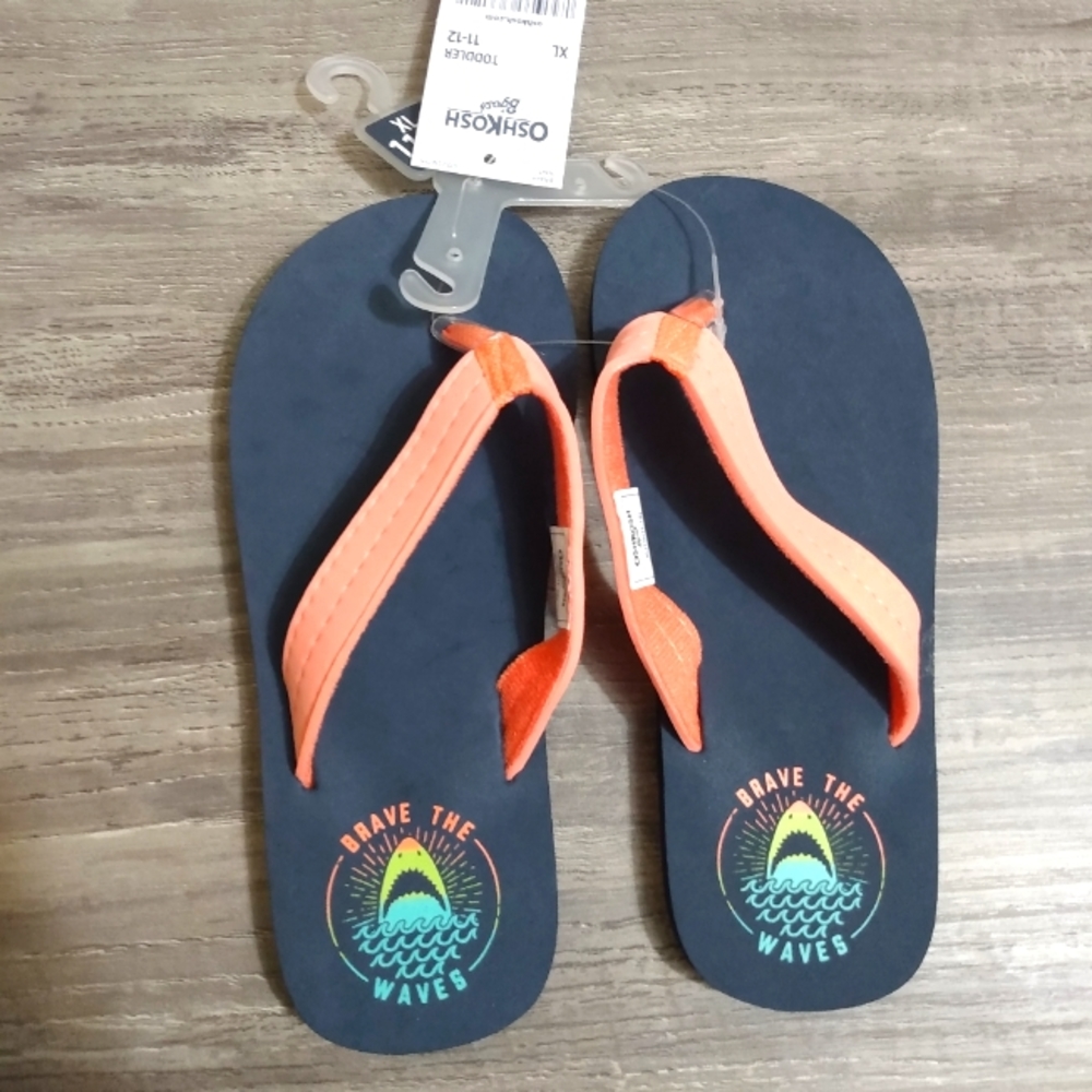 Unisex Toddler Flip Flops